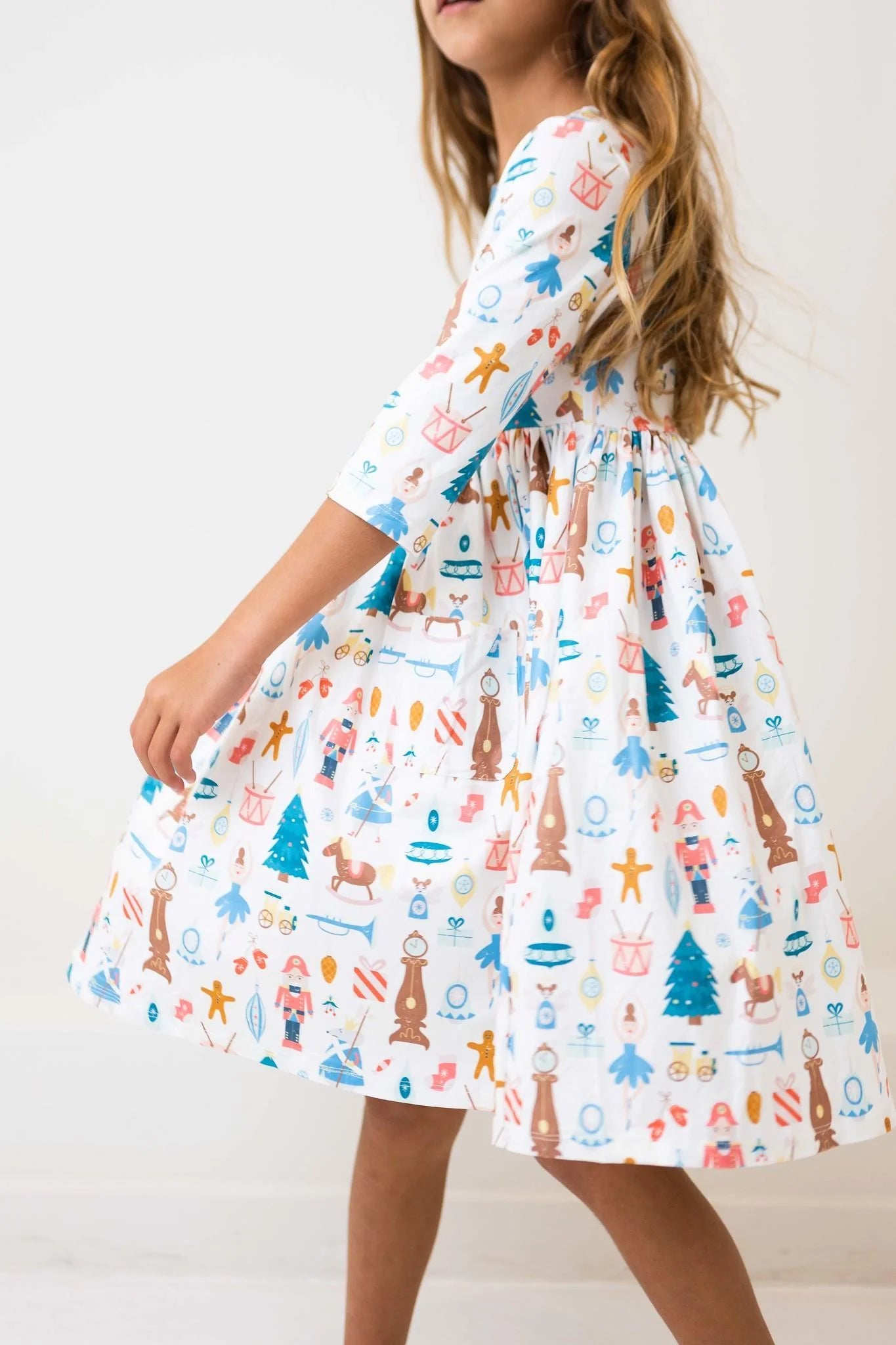 Nutcracker Twirl Dress