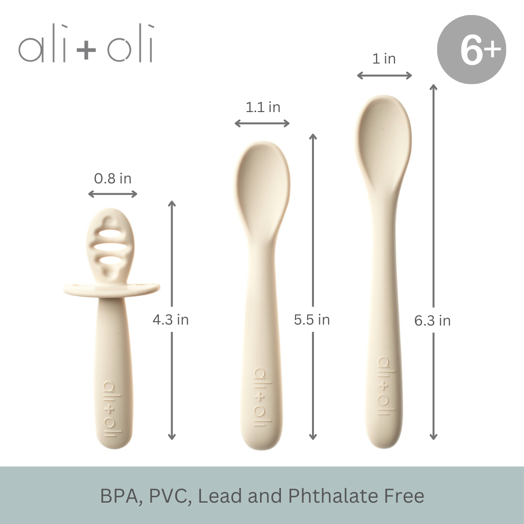 Multi Stage Spoon Set for Baby - Coco {Ali + Oli}