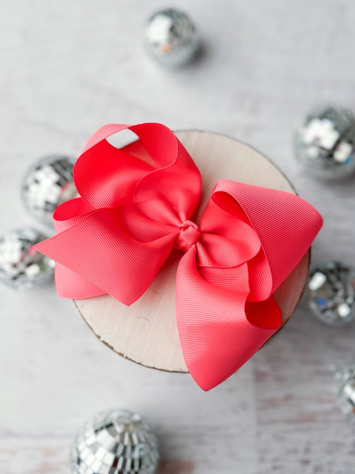 Oversize Grosgrain Hair Bow