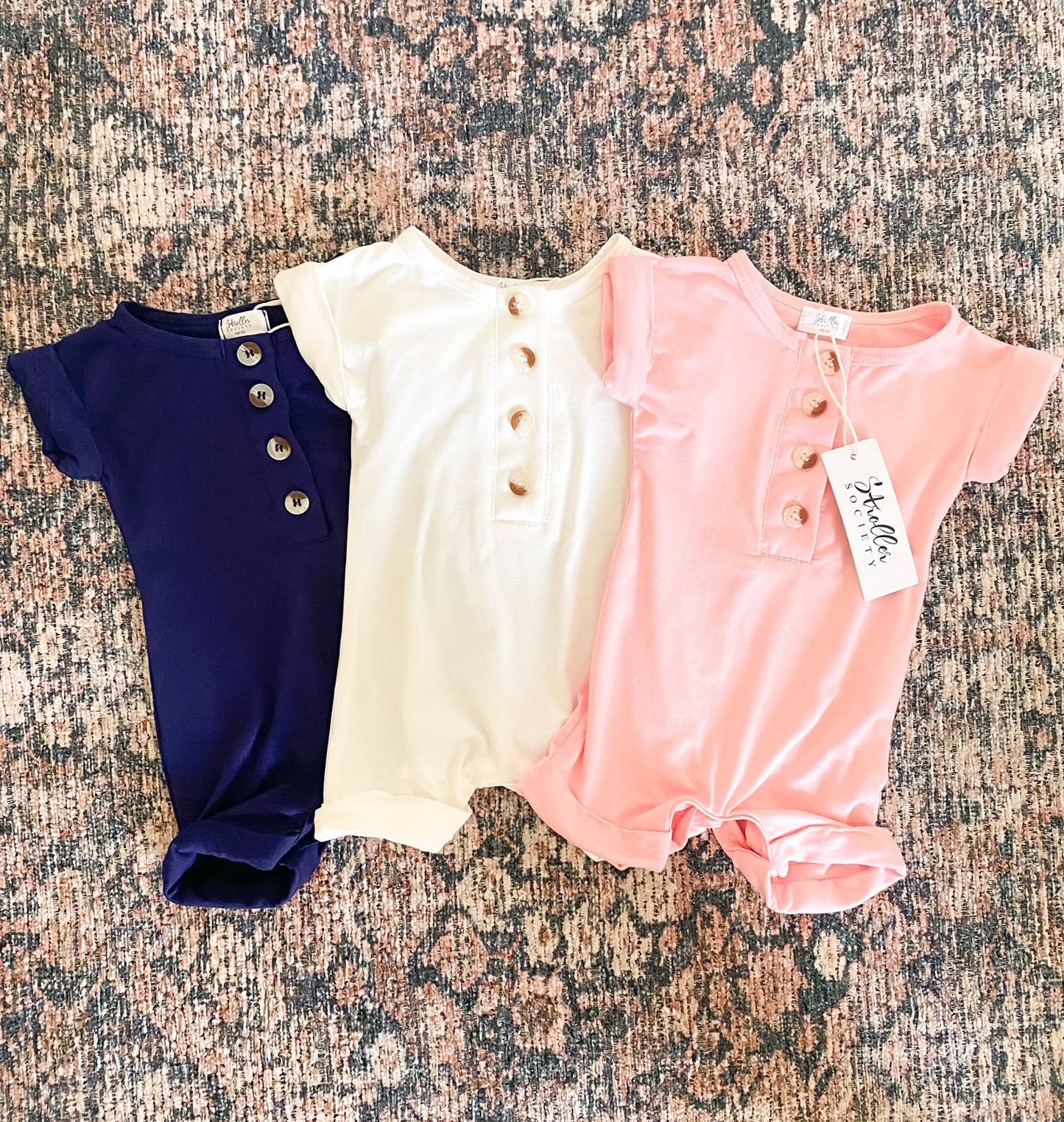 Modal Infant Rompers