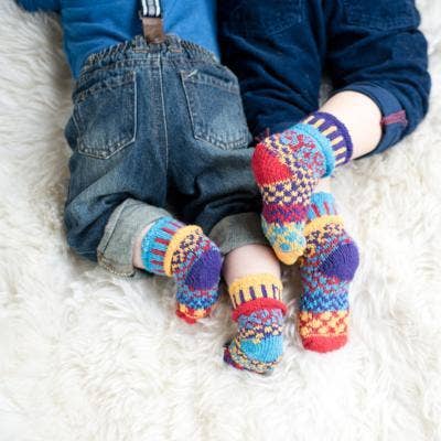 Firefly Kids Socks by Solmate