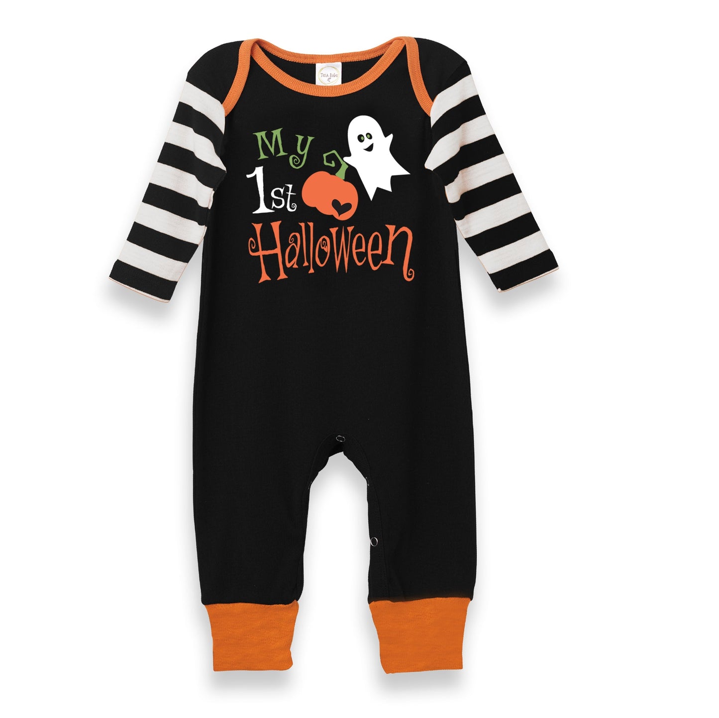 My First Halloween Soft Cotton Baby Romper