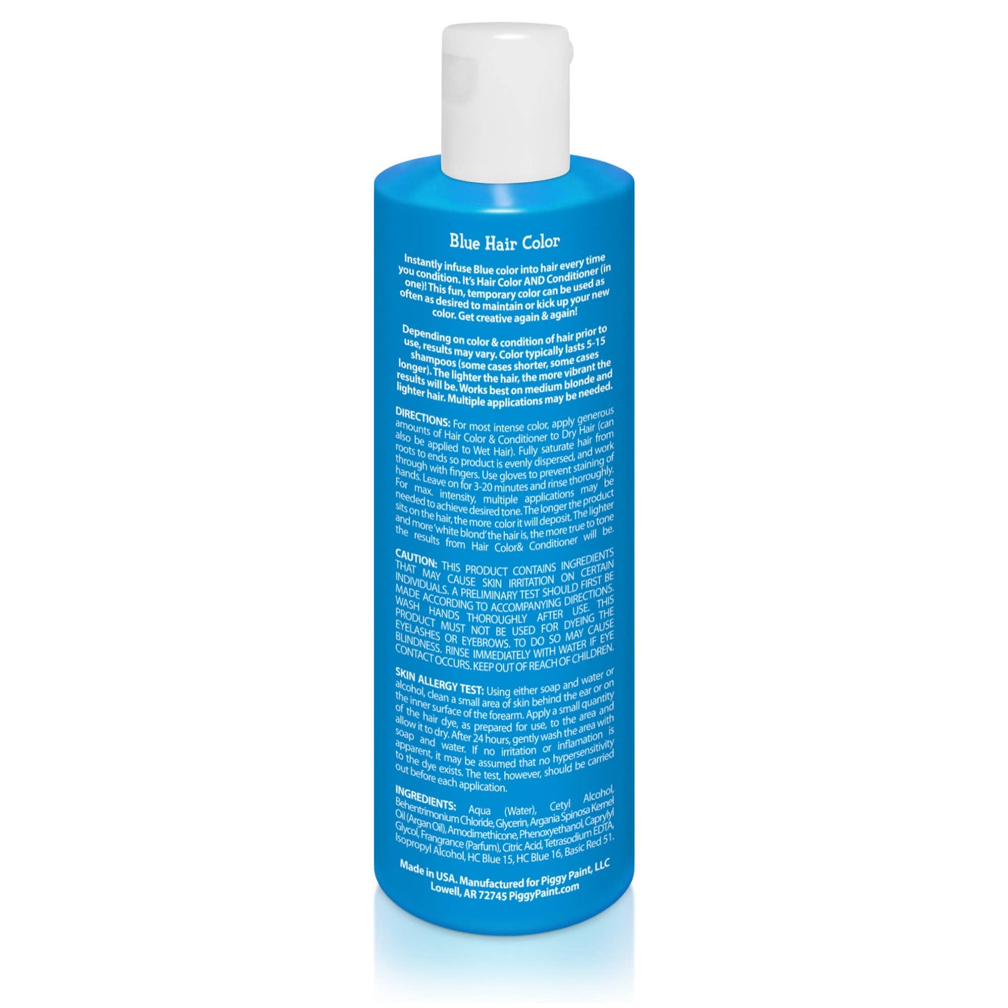 Piggy Paint - Hair Color & Conditioner - BLUE
