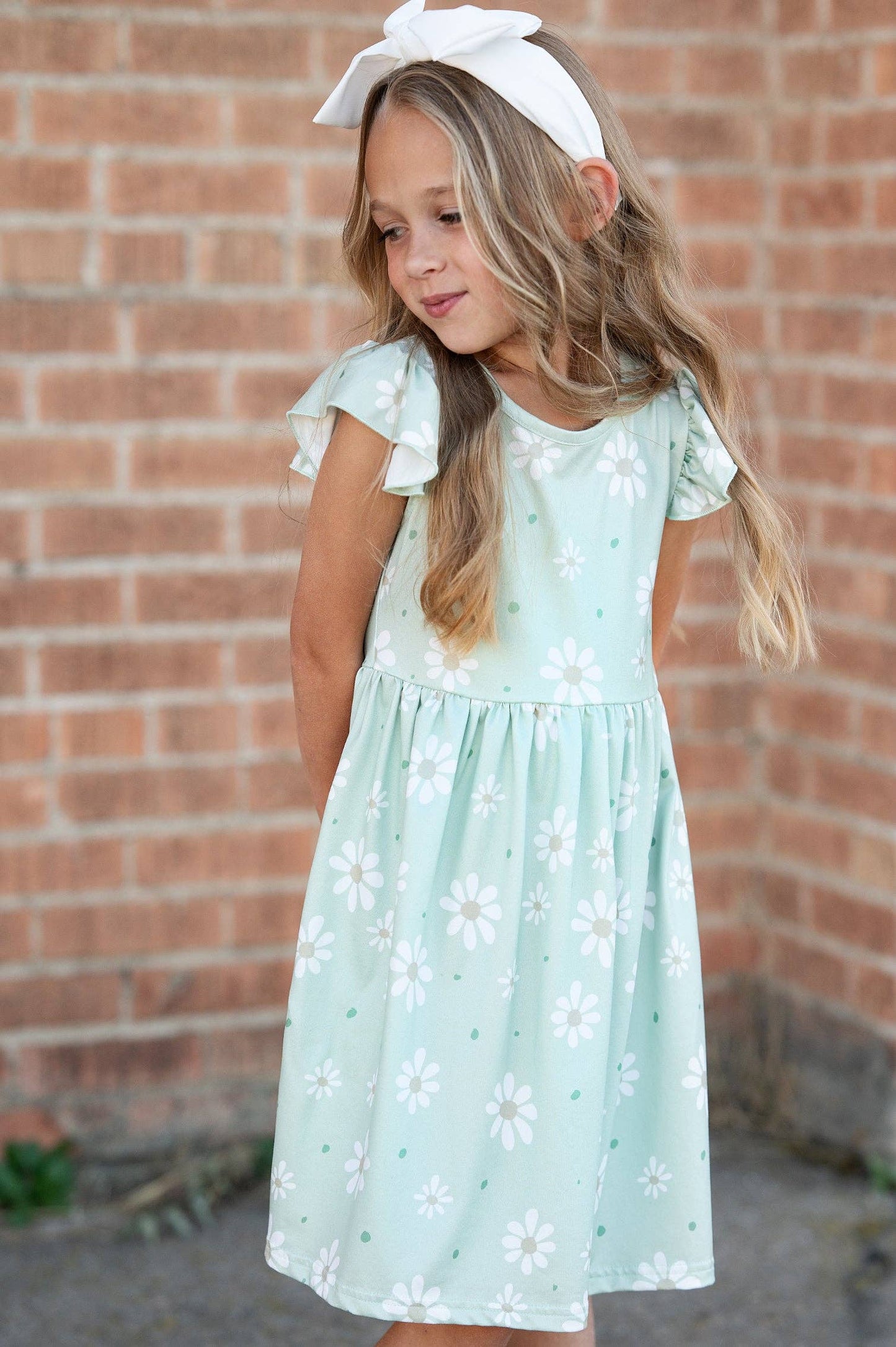 Claire Sage Daisy Dress