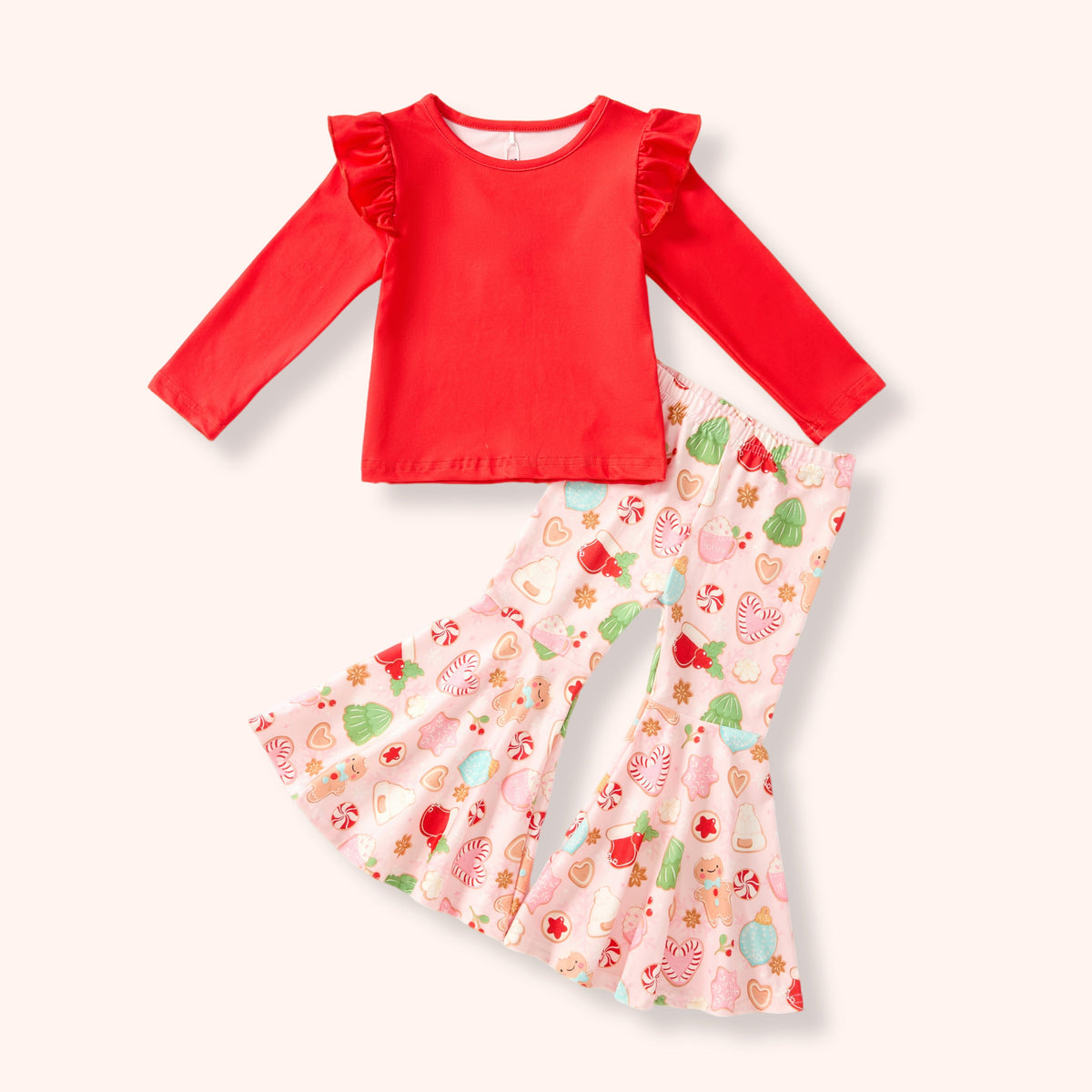 Christmas Cookies - Pants Set