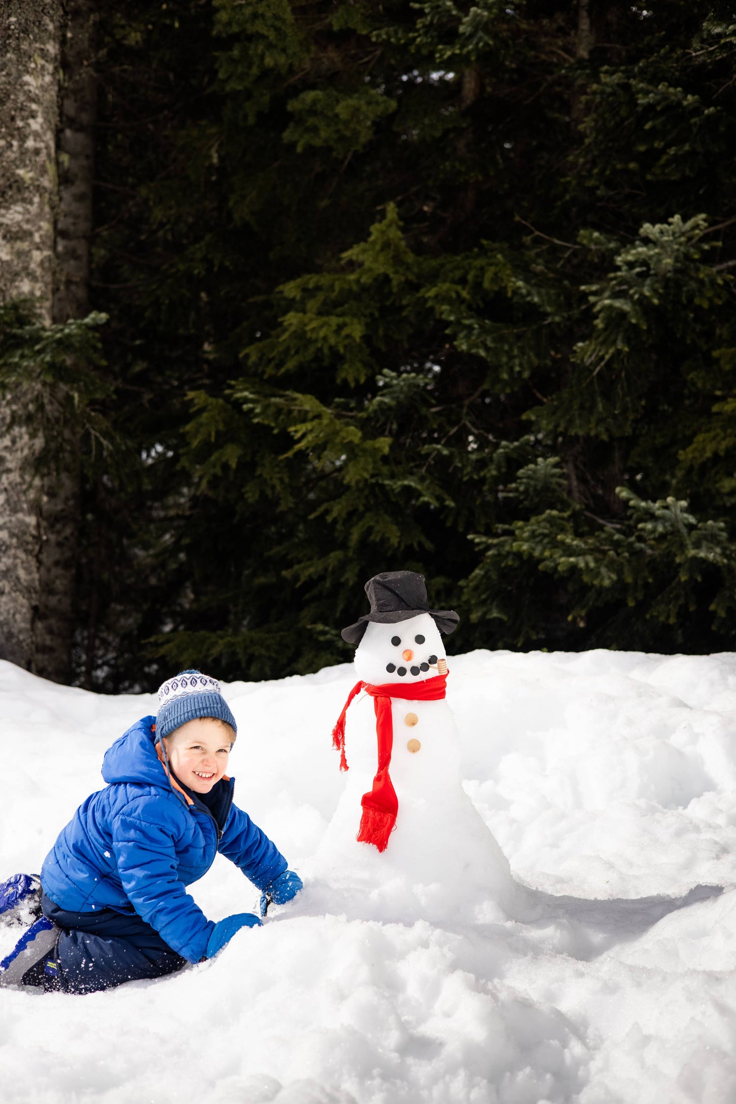 Build Your Own Snowman DIY Kit
