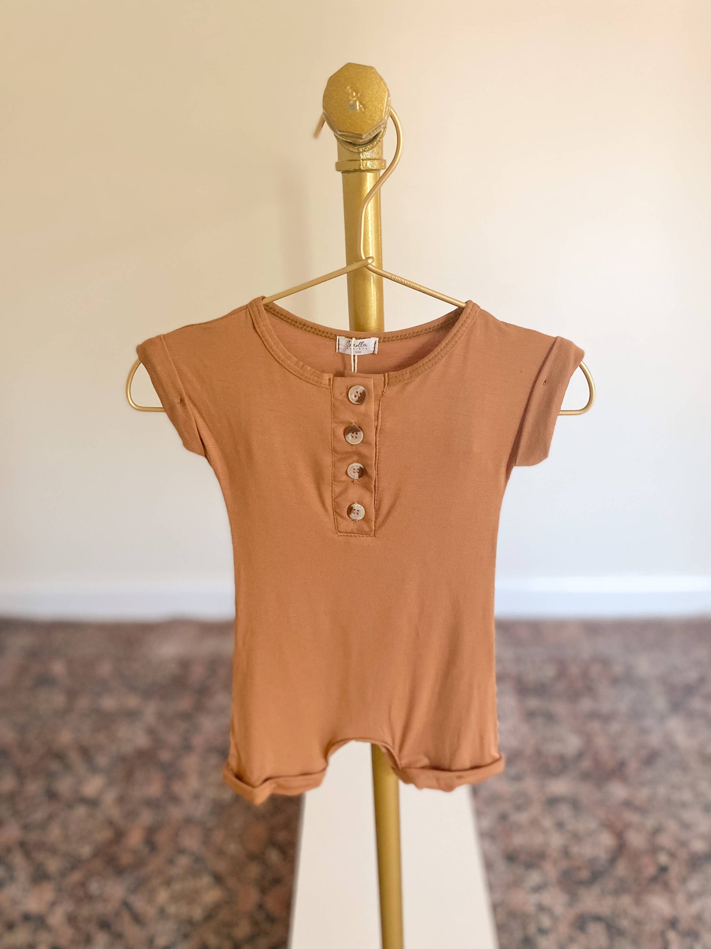 Modal Infant Rompers
