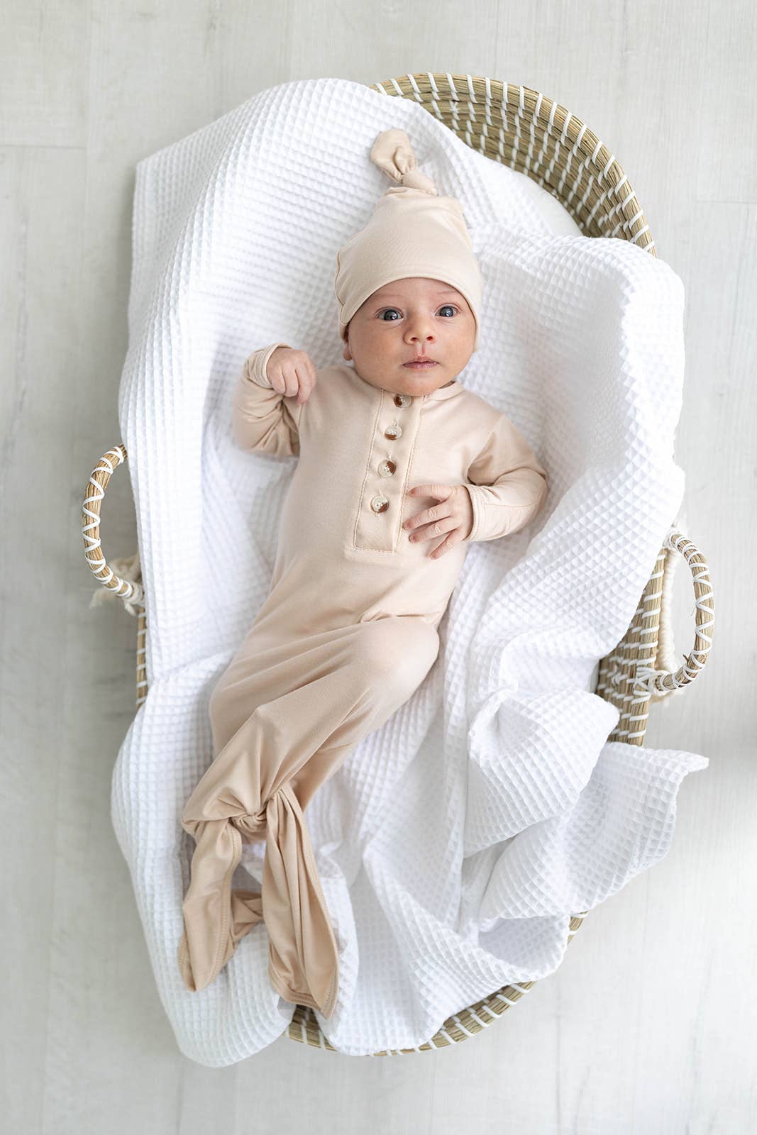 Baby Gown & Hat Set