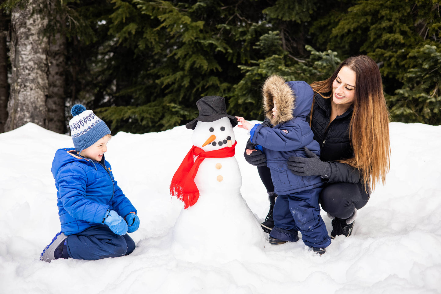 Build Your Own Snowman DIY Kit