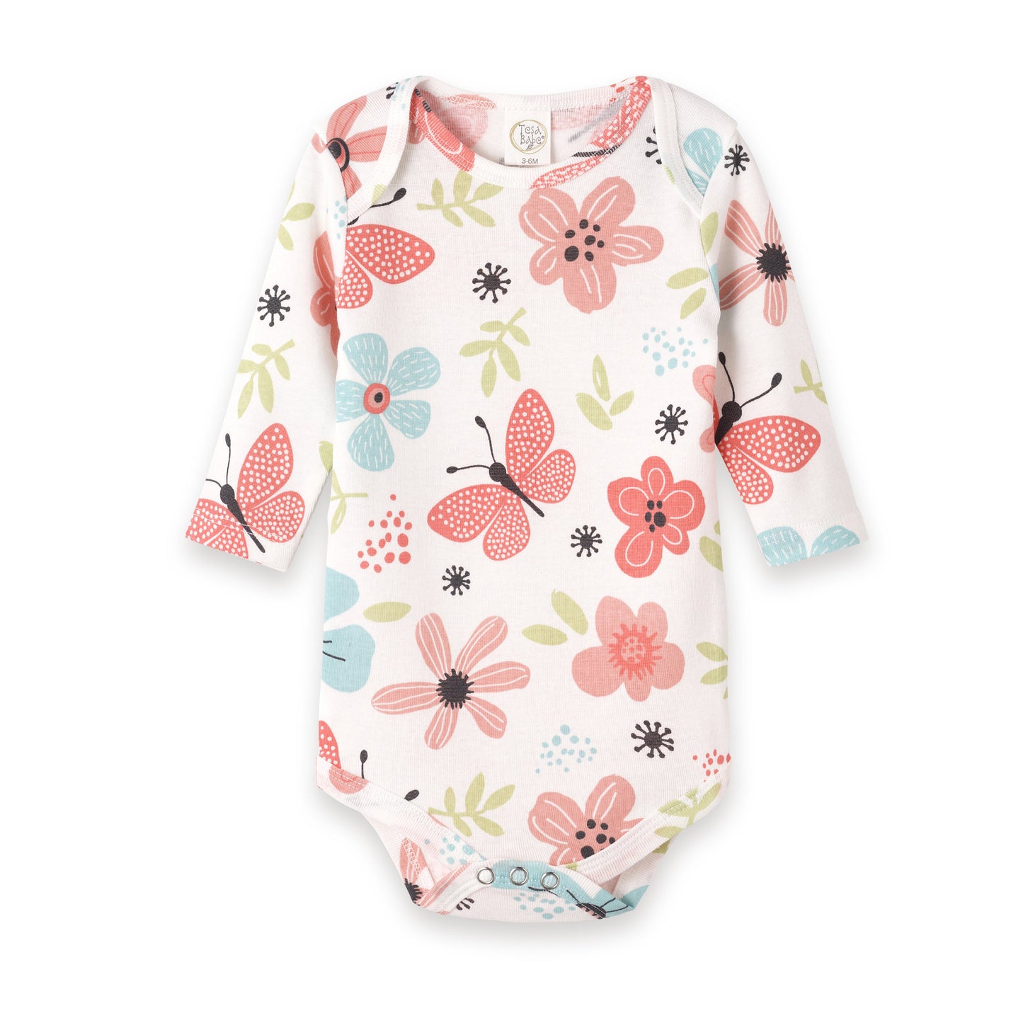 Butterflies & Blooms Bodysuit