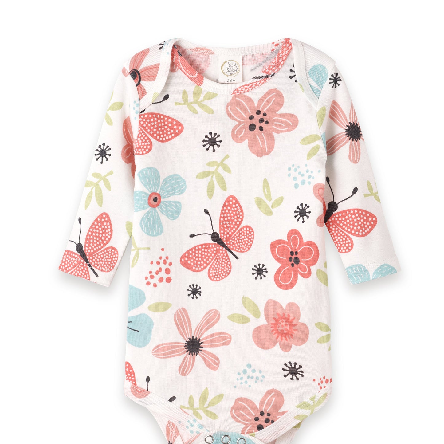 Butterflies & Blooms Bodysuit