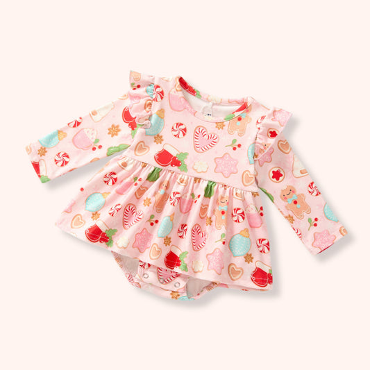Christmas Cookies - Romper