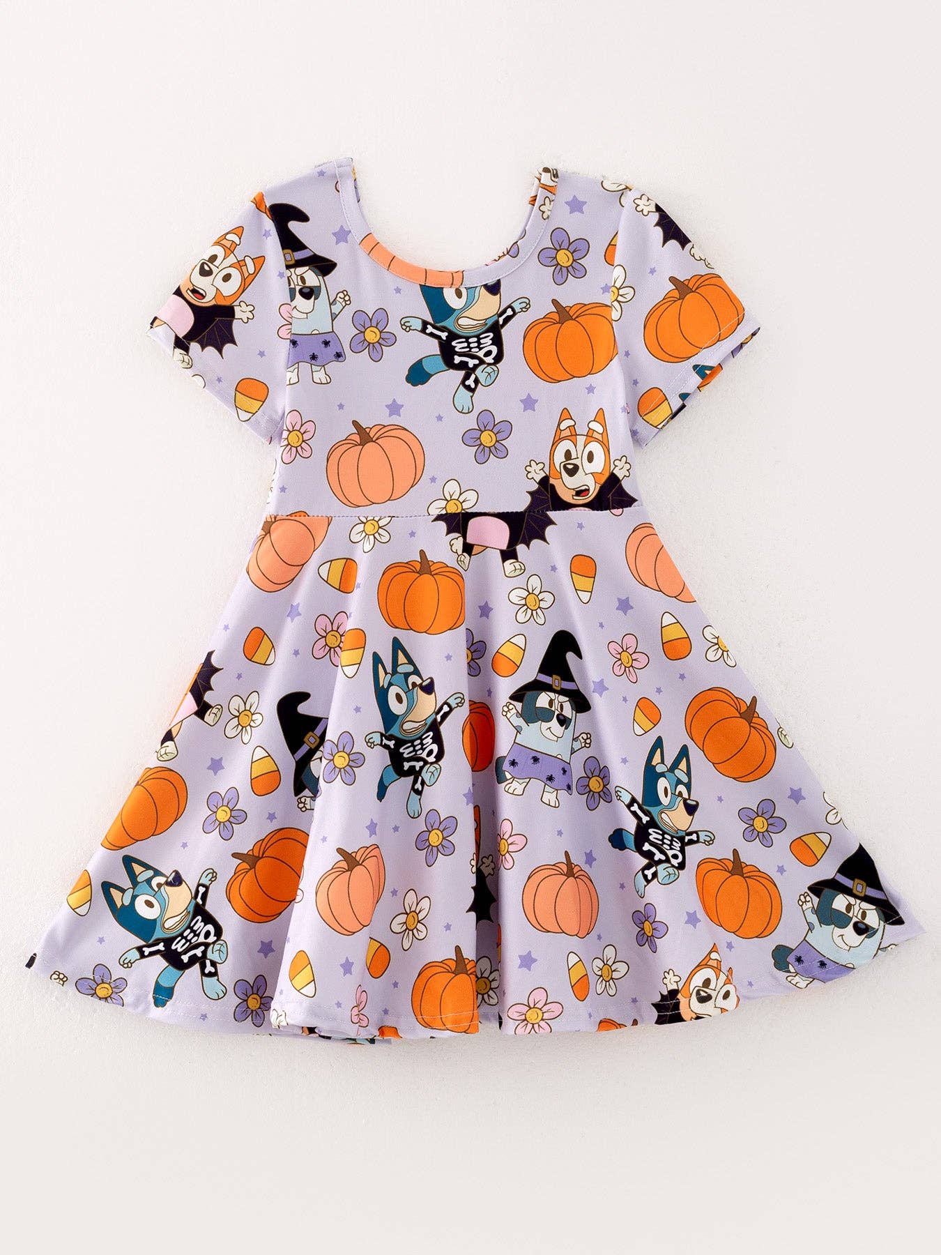 Bluey Halloween Dress