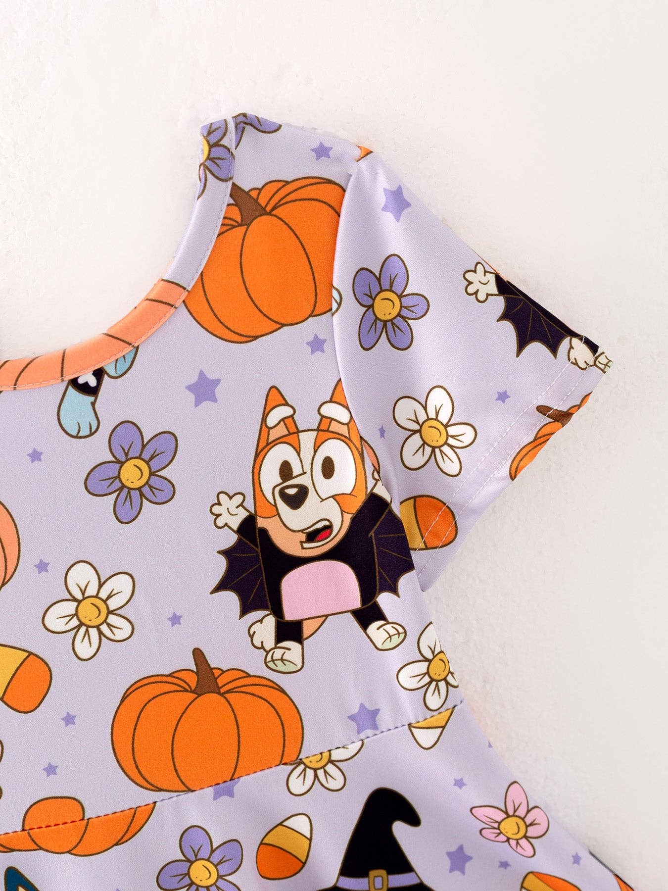 Bluey Halloween Dress