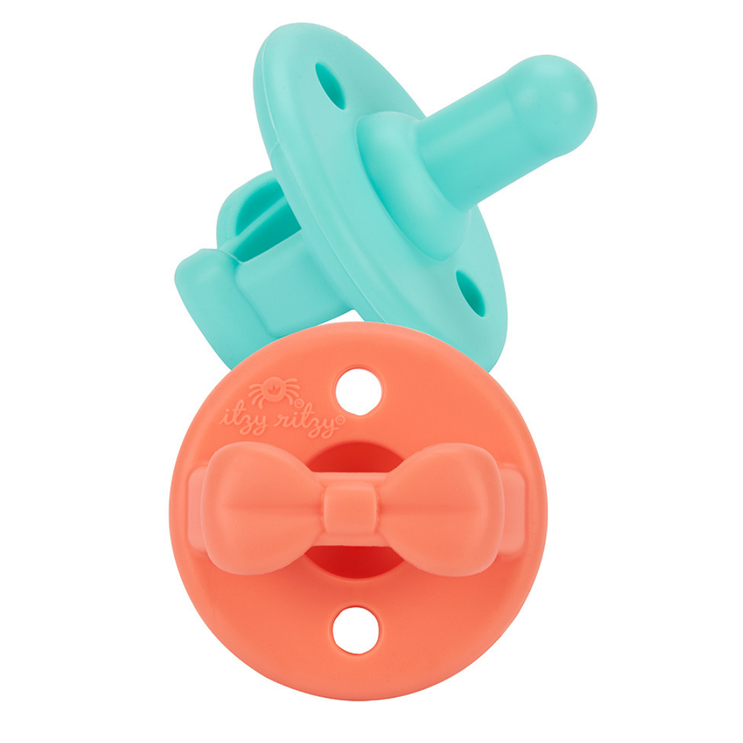 Itzy Ritzy Sweetie Soother™ Pacifier Sets (2-pack)