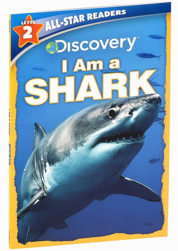 Discovery All-Star Readers: I Am a Shark Level 2