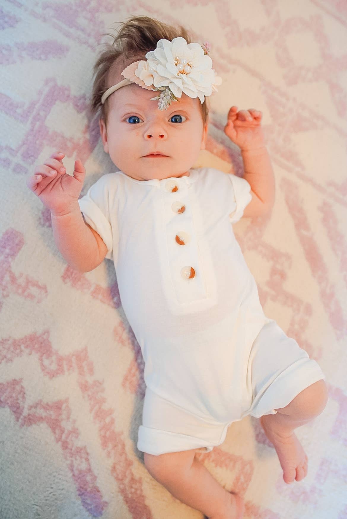 Modal Infant Rompers