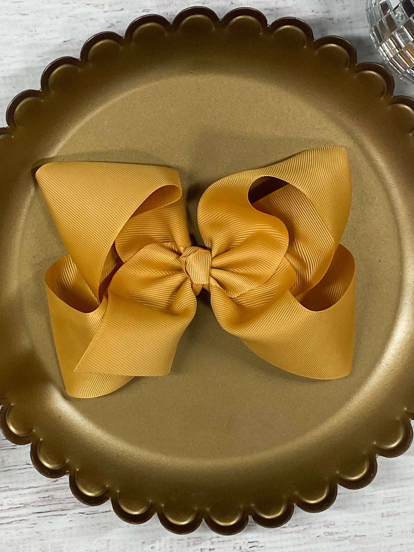 Oversize Grosgrain Hair Bow
