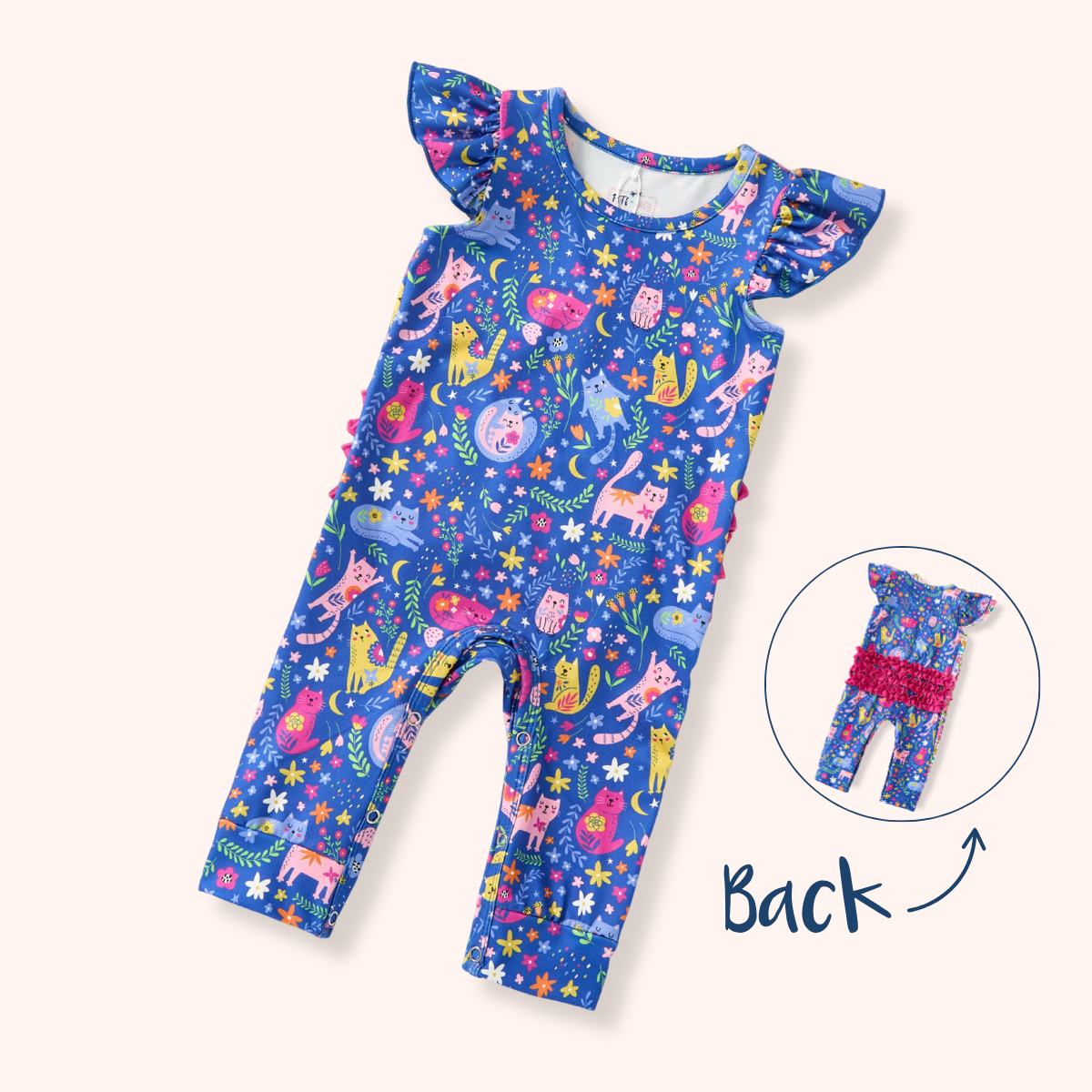 Meow Magic - Romper