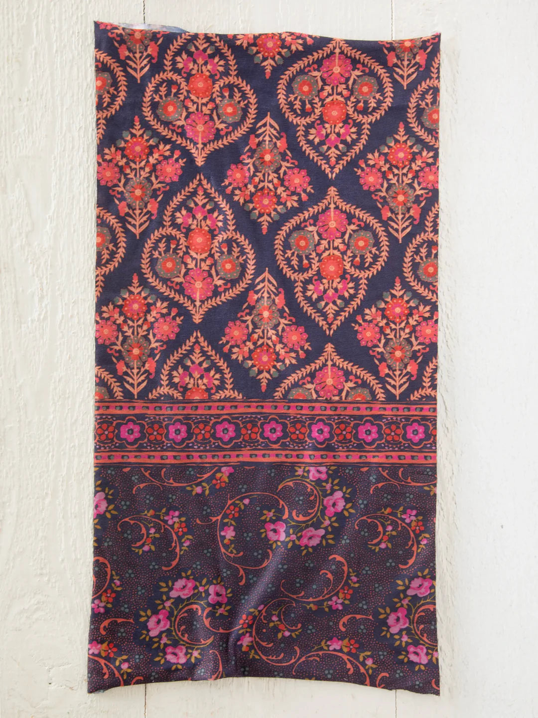 Full Boho Bandeau® Headband - Indigo Willow Medallion