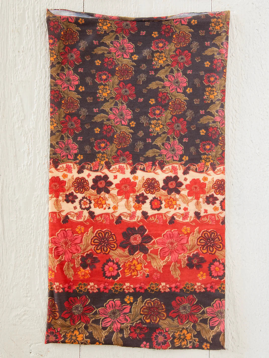 Full Boho Bandeau® Headband - Stella Blooms Tan