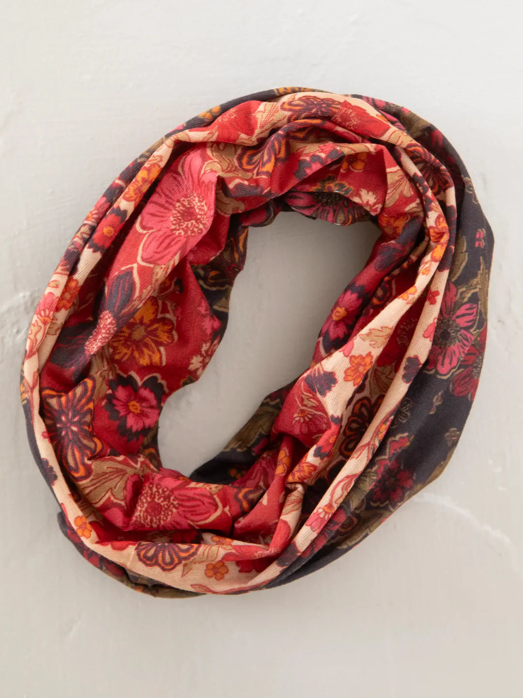 Full Boho Bandeau® Headband - Stella Blooms Tan