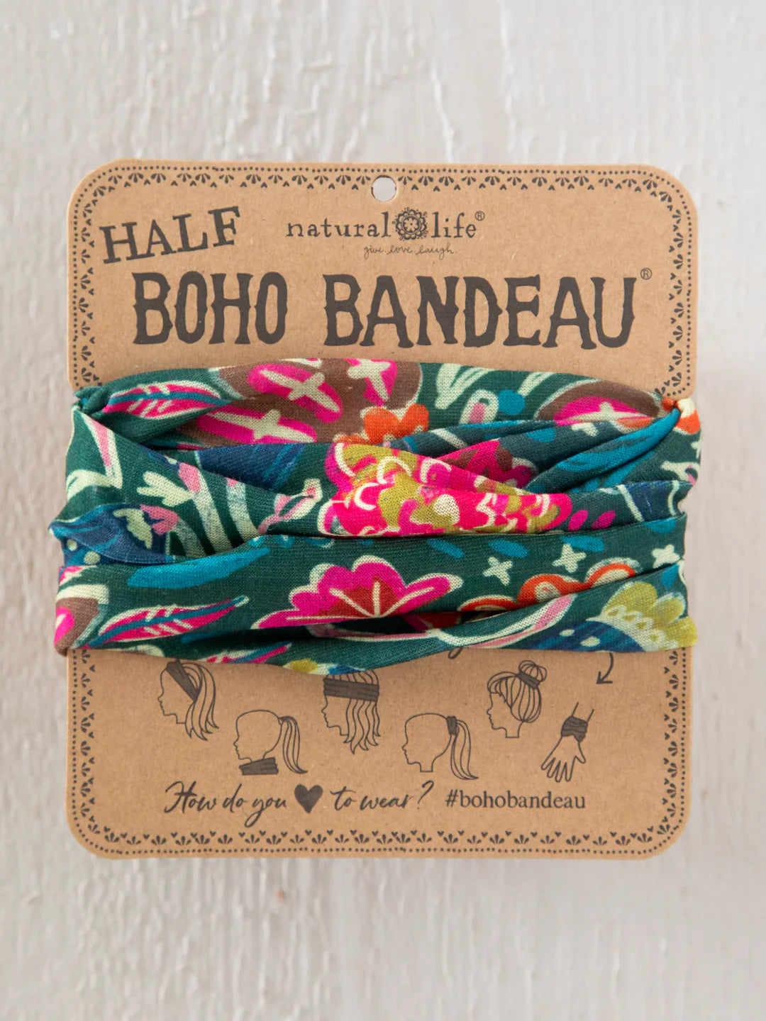 Half Boho Bandeau® Headband