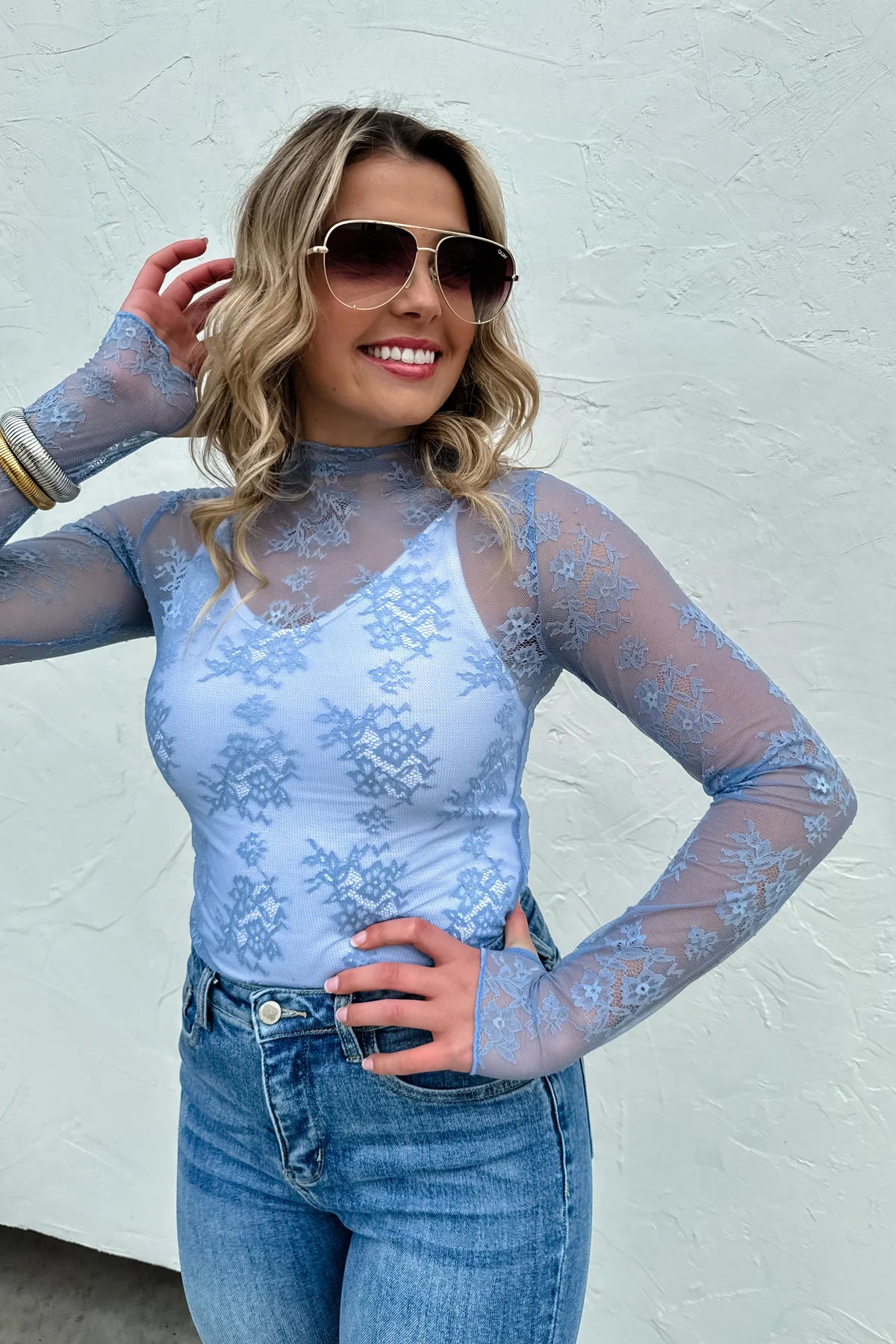 Roxy Lace Top