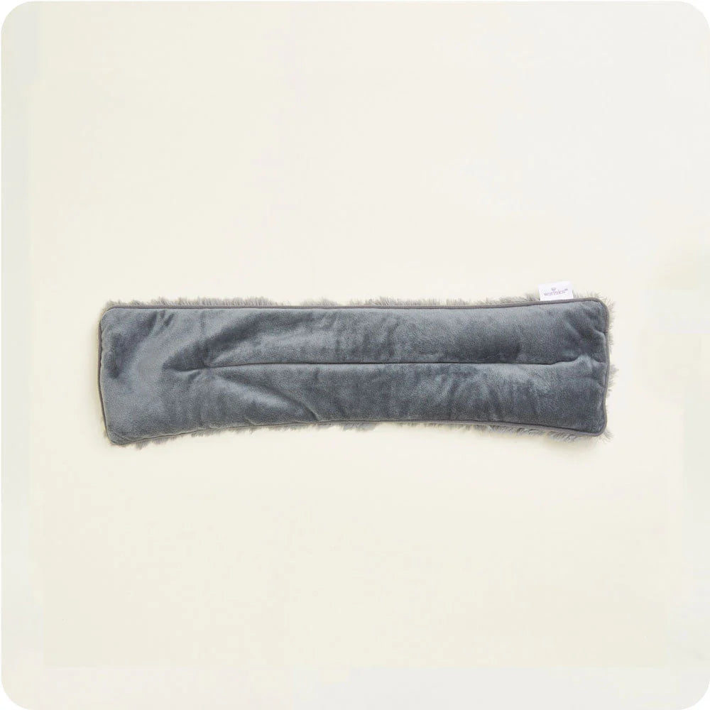 Gray neckwrap on a white background