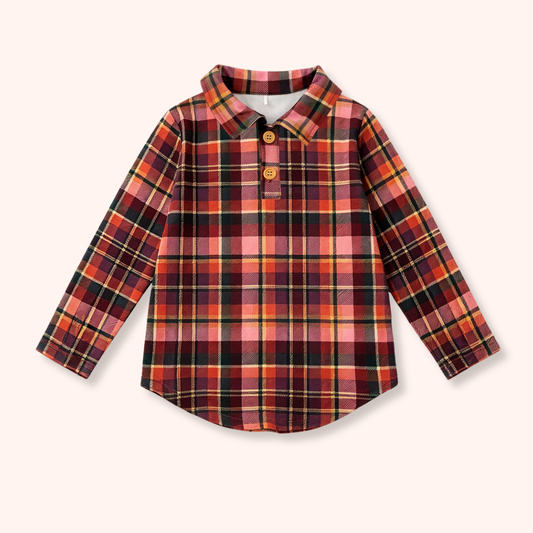 Autumn Embers - Boys Shirt