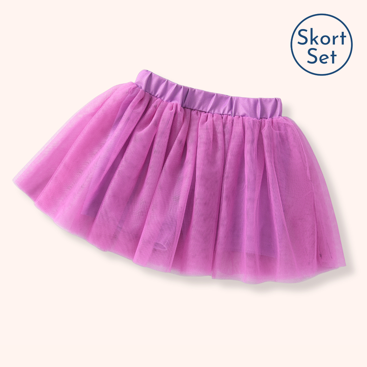 Summer Blooms - Tulle Skort