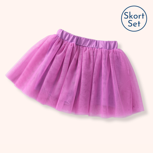 Summer Blooms - Tulle Skort