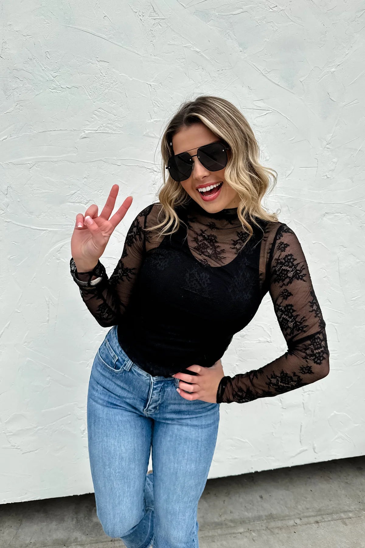 Roxy Lace Top