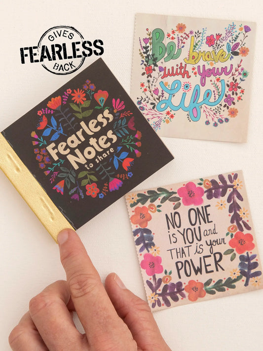 Happy Chirp Notes - Fearless