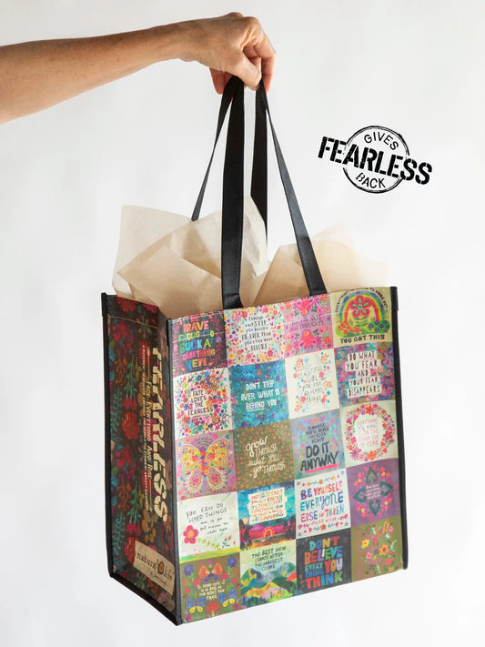 XL Happy Bag - Fearless Chirps