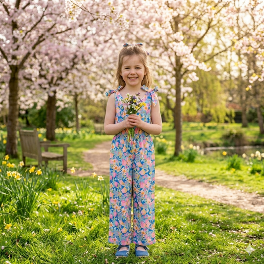 Wildflower Tie-Strap Jumpsuit