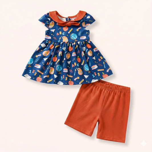 Little Learners - Shorts Set