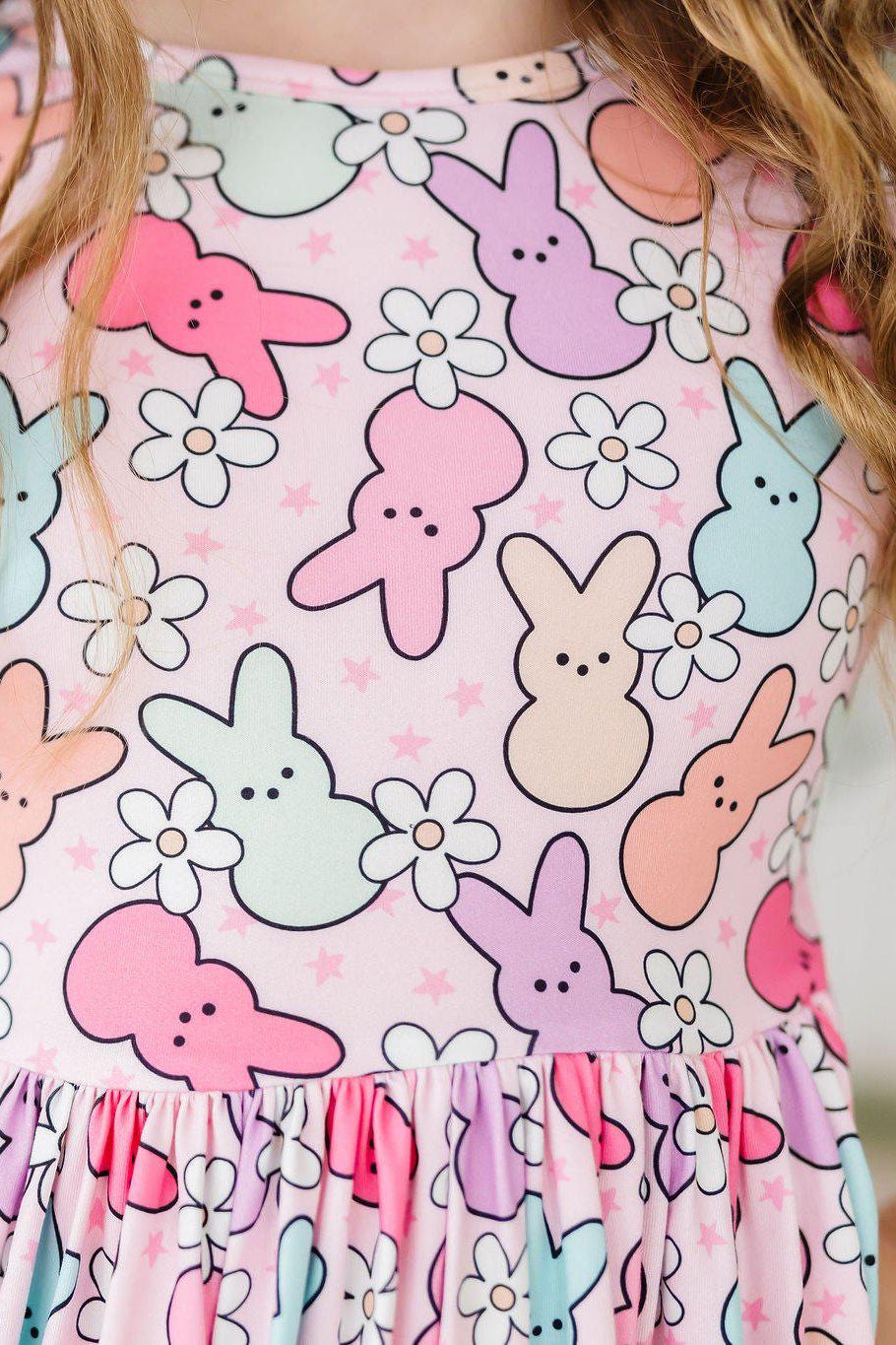 Hangin' With My Peeps Twirl Dress