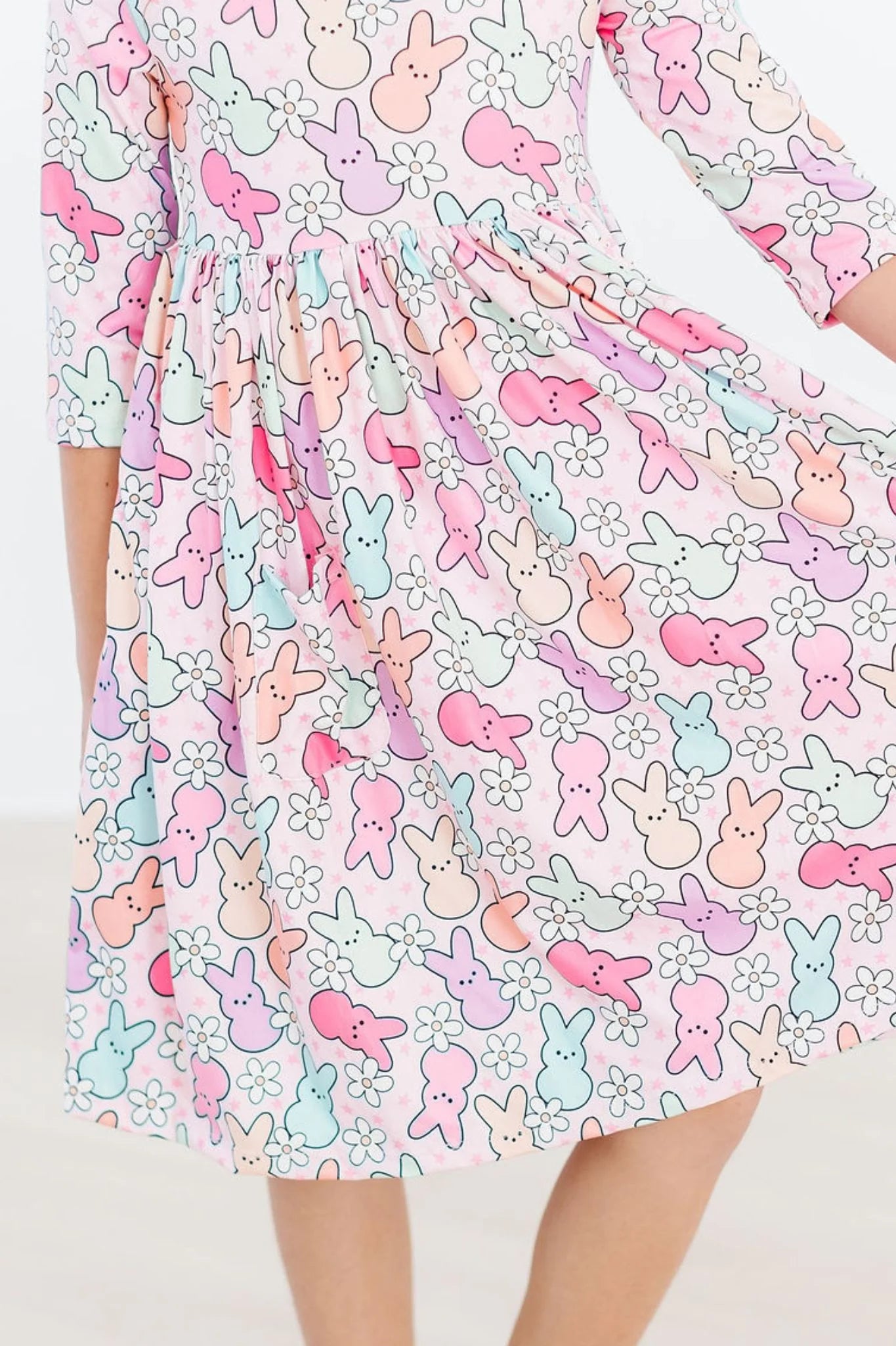 Hangin' With My Peeps Twirl Dress