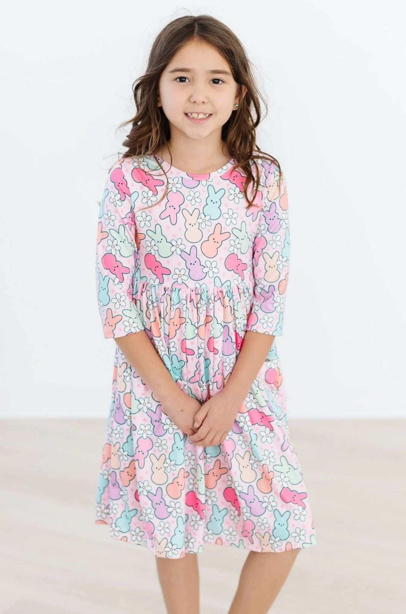 Hangin' With My Peeps Twirl Dress