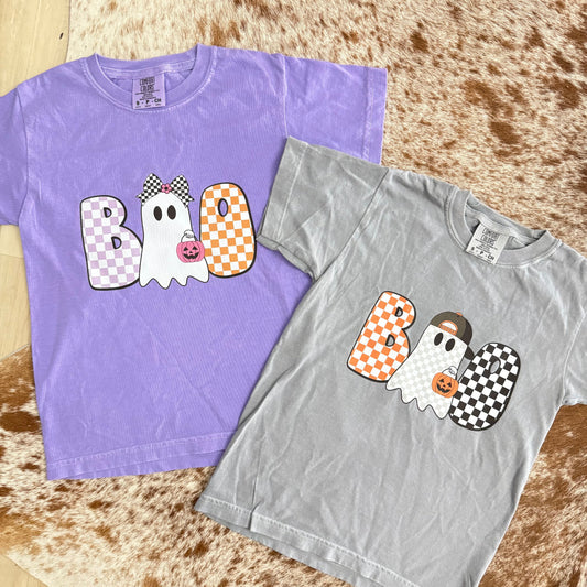 BOO Ghost Graphic Tee {Youth}