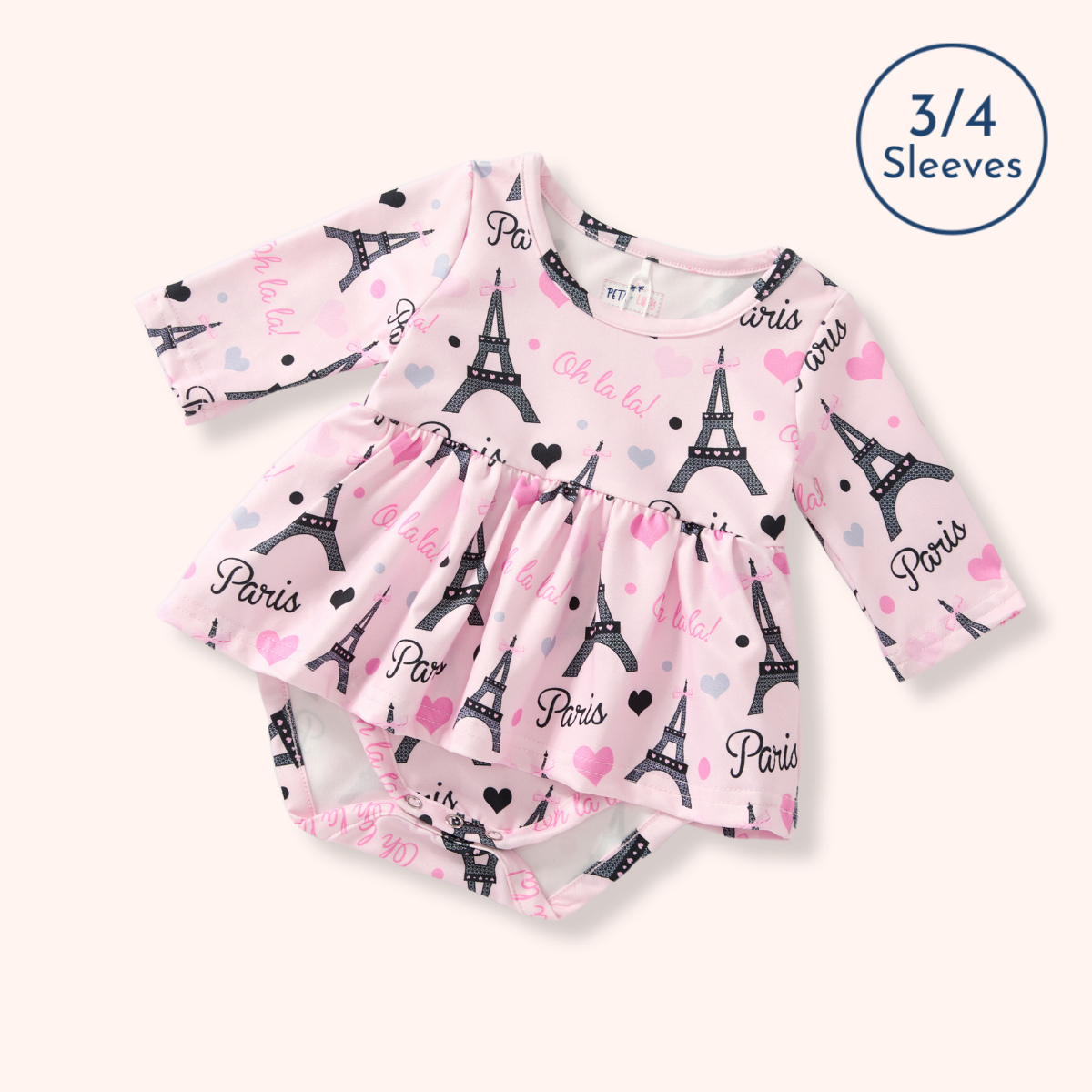 Paris Ooh La La! - Infant Romper