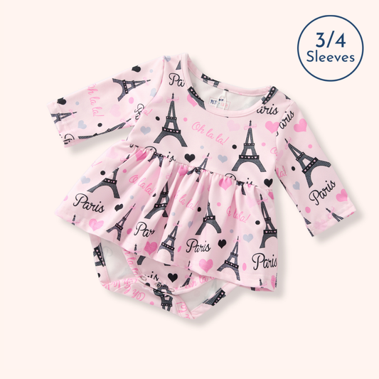 Paris Ooh La La! - Infant Romper