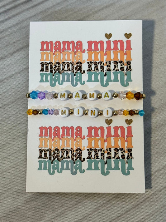 Mama + Mini Bracelet Set