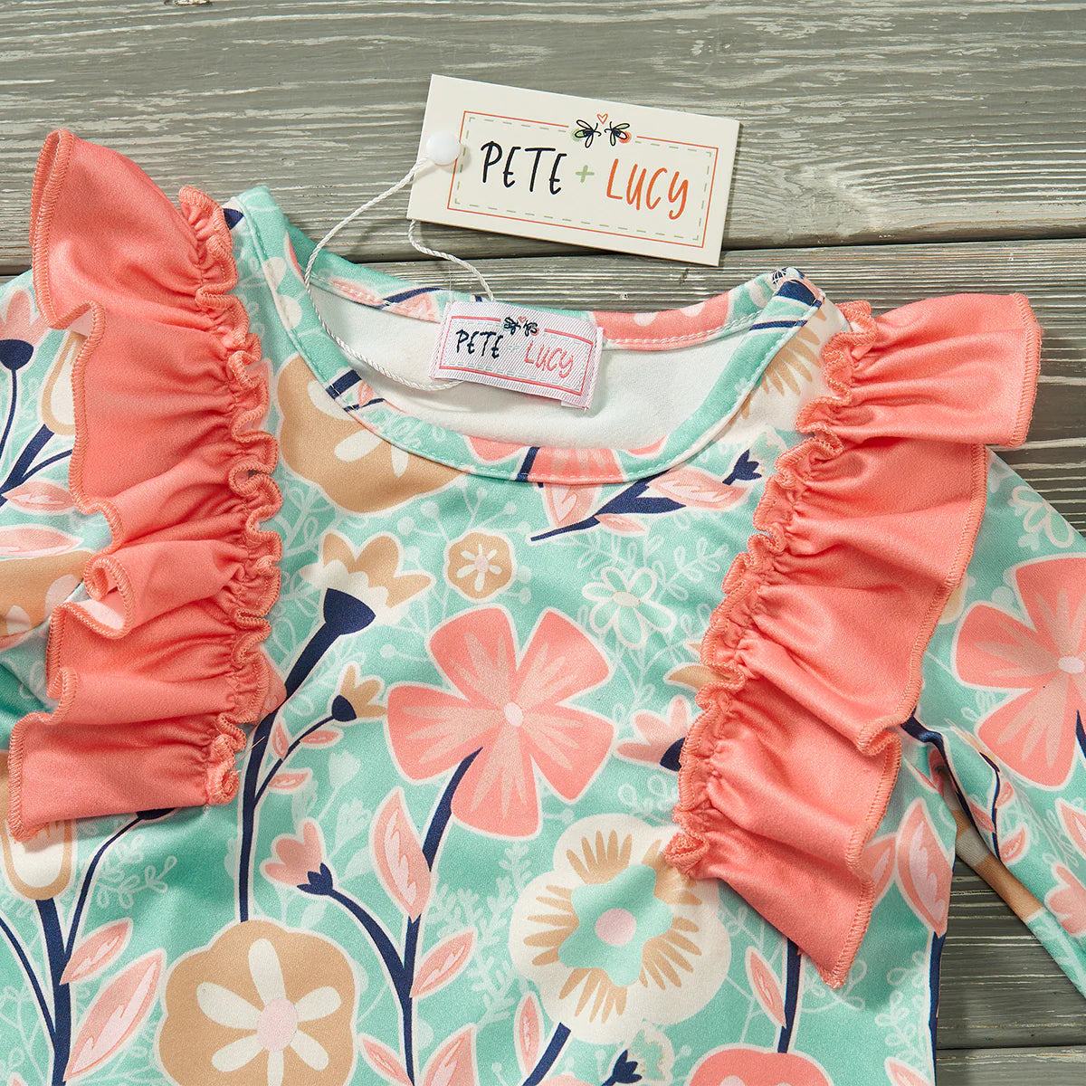 Petals In The Forest - Infant Romper