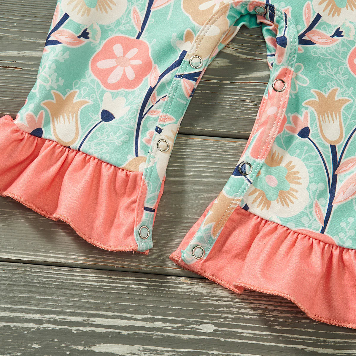 Petals In The Forest - Infant Romper