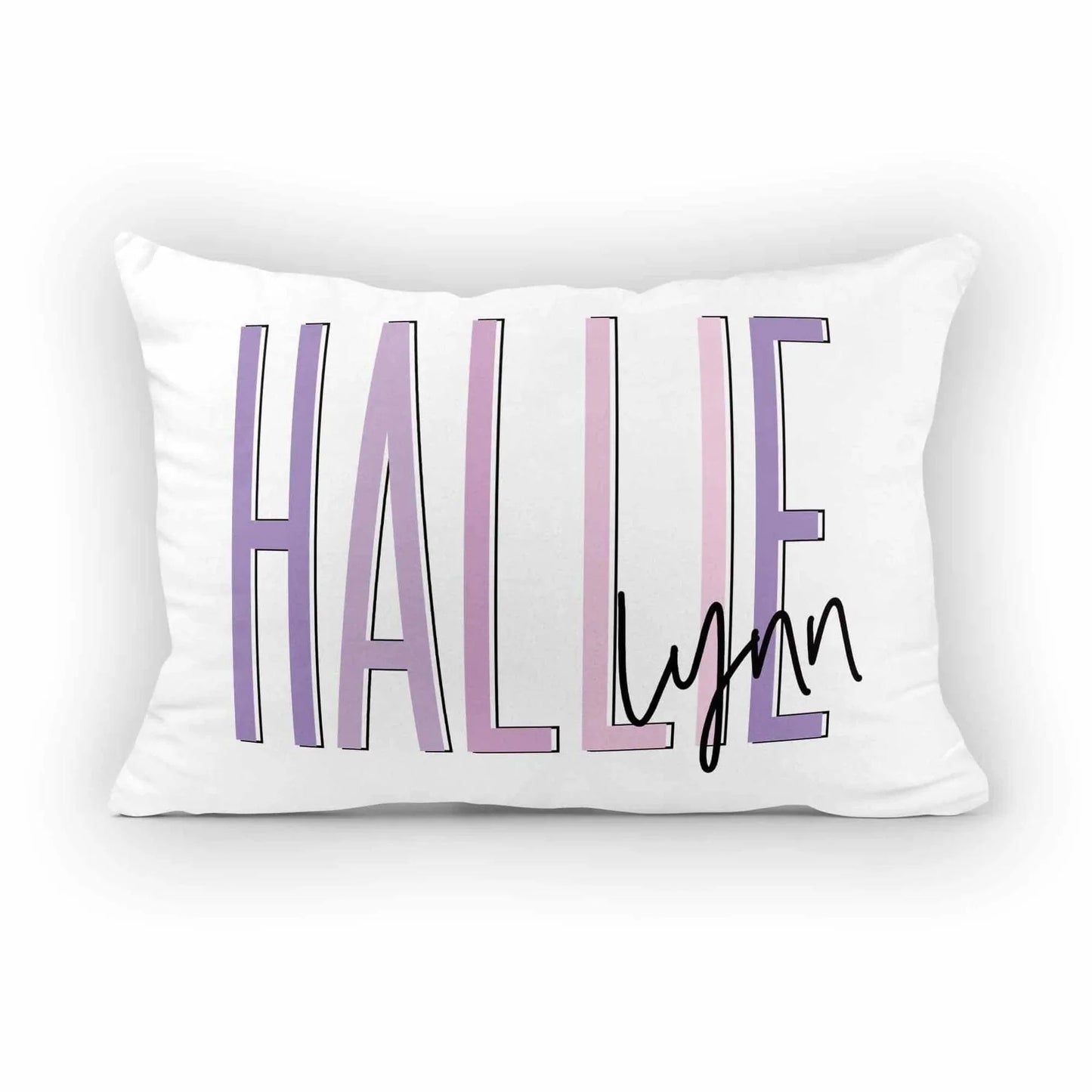 Personalized Snuggle Pillow - Outline