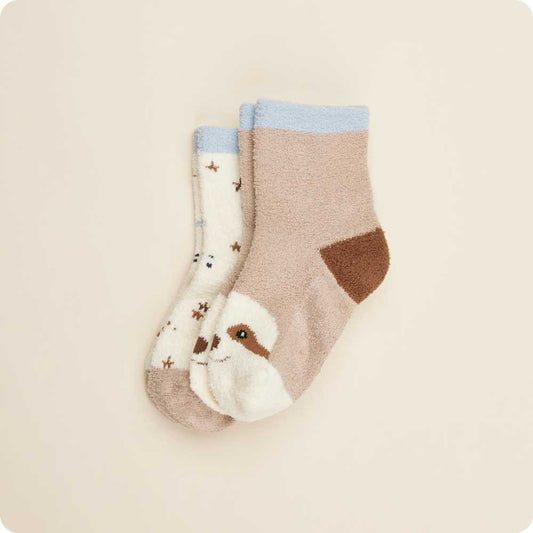 Warmies - Sloth Non-Slip Socks