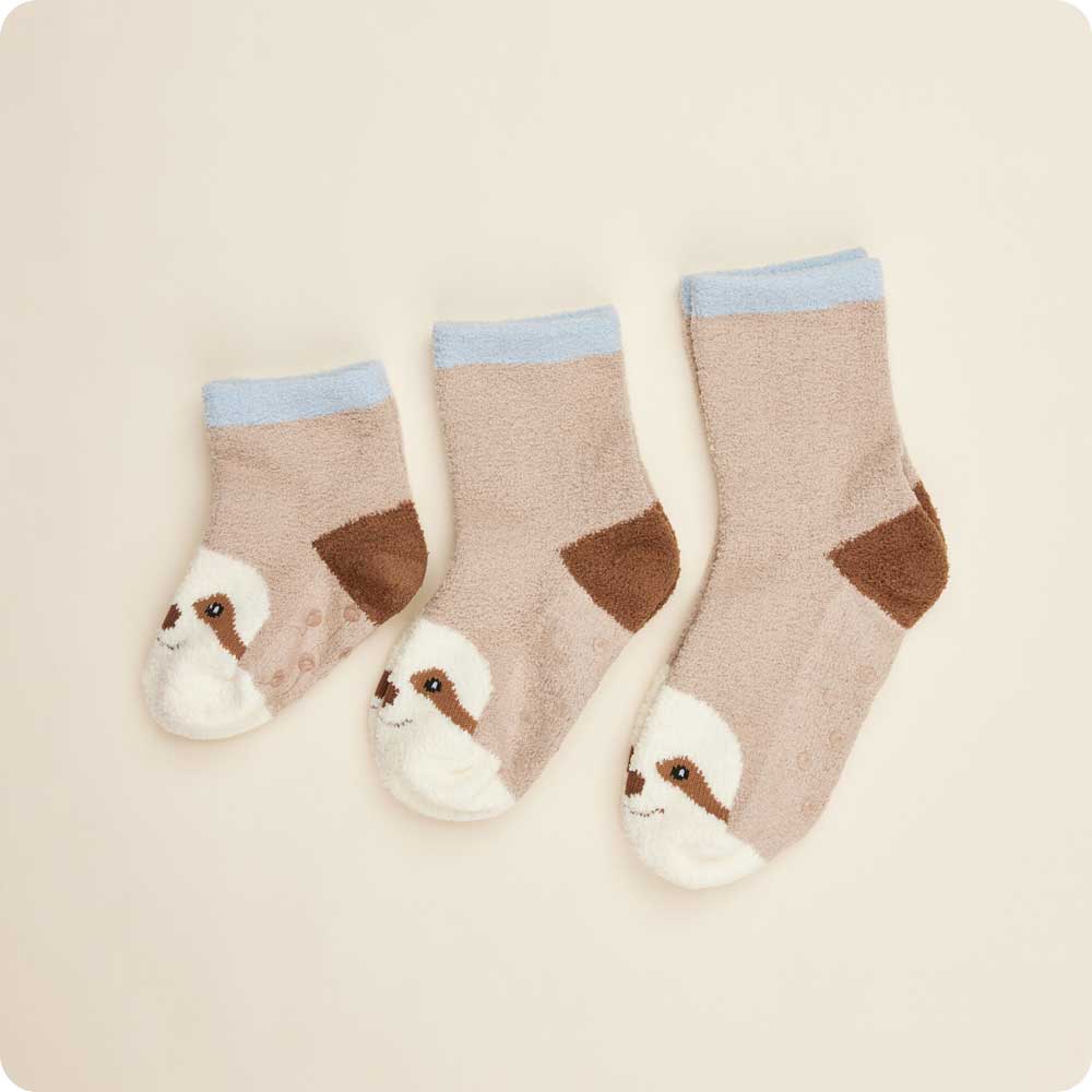 Warmies - Sloth Non-Slip Socks