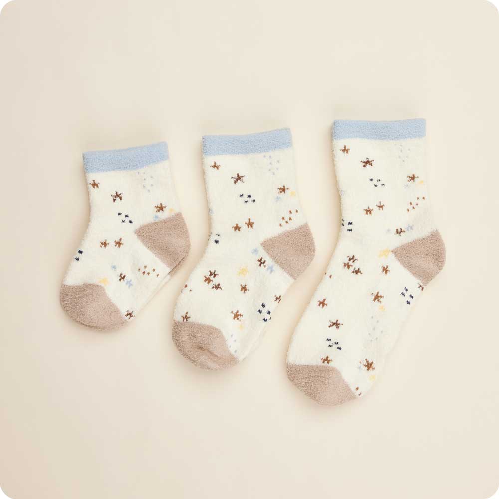Warmies - Sloth Non-Slip Socks
